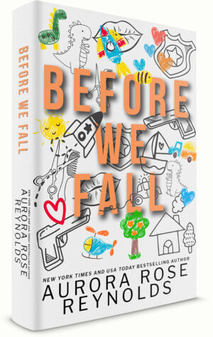 Before We Fall (3D Diamond Gloss Lettering Special Print)